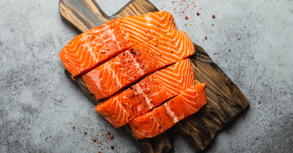 salmon and mental health