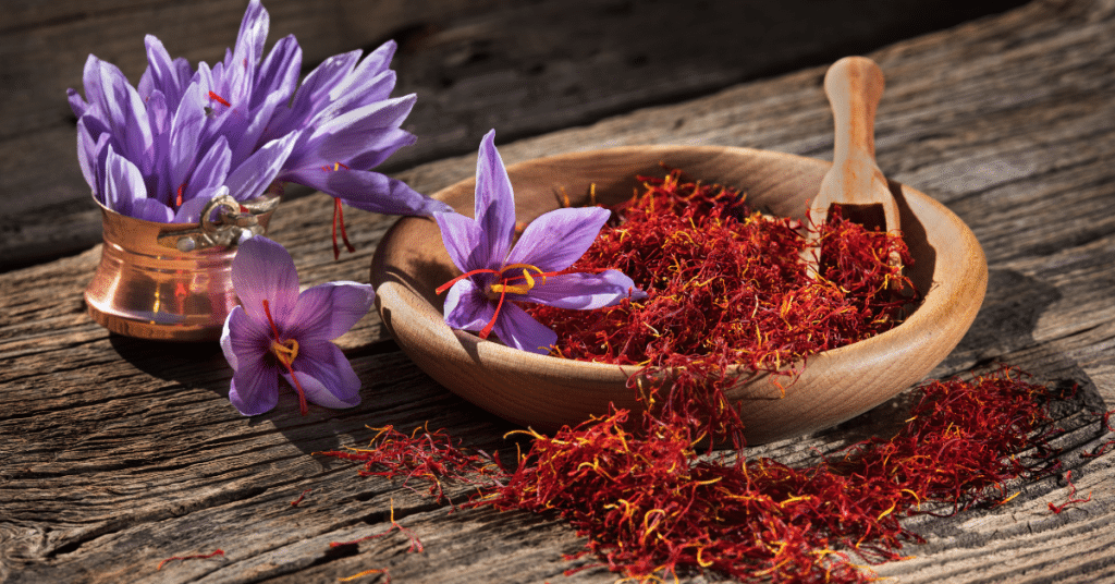 how saffron boosts mental health