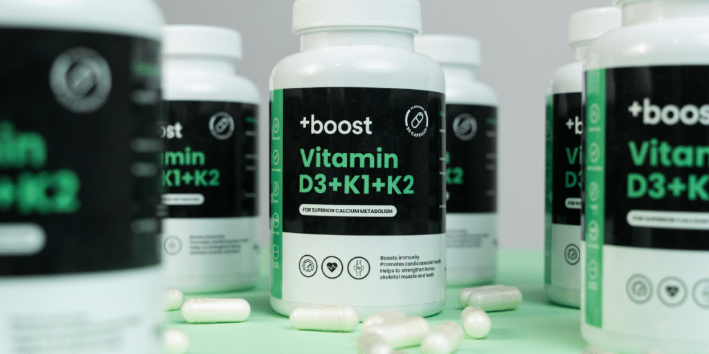 +boost vitamin d3 and k2