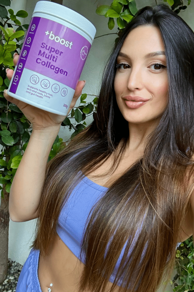 +boost collagen powder benefits