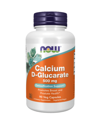 Now Foods Calcium D-Glucarate 500mg